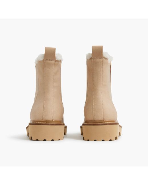 Sherpa chelsea deals boots