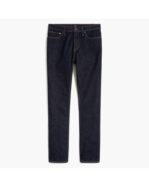 J.Crew Cotton Slim-fit Grey Jean In Signature Flex in Rinse (Blue) for ...