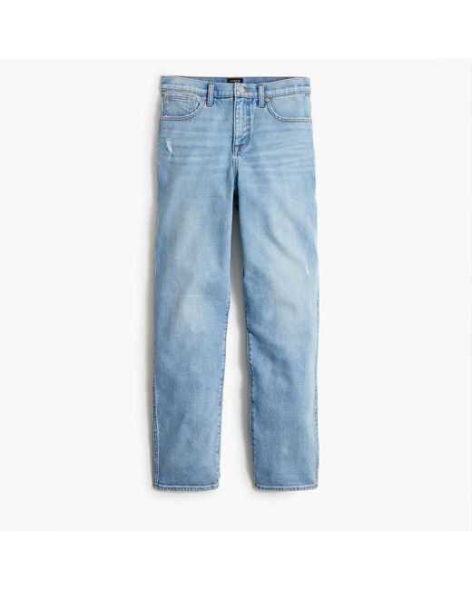 J.Crew Classic Vintage Jean In All-day Stretch in Blue | Lyst