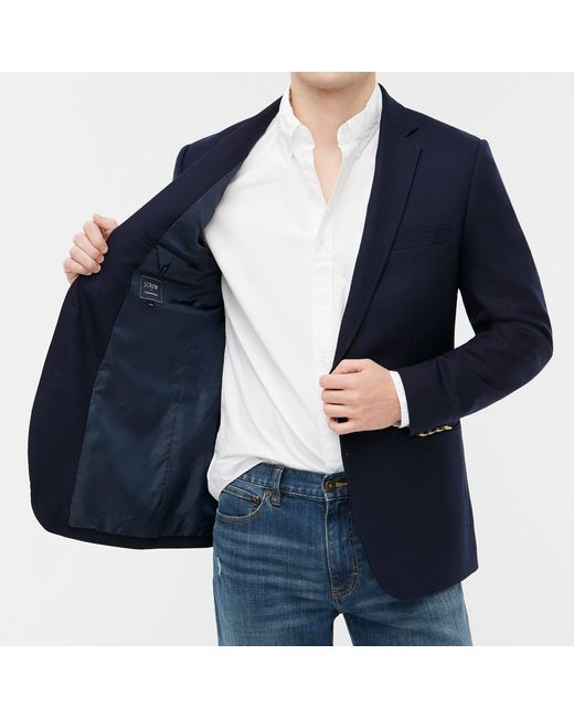 J crew blazer mens sale