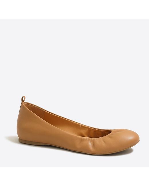 anya leather ballet flats
