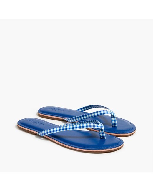 j crew easy summer flip flops