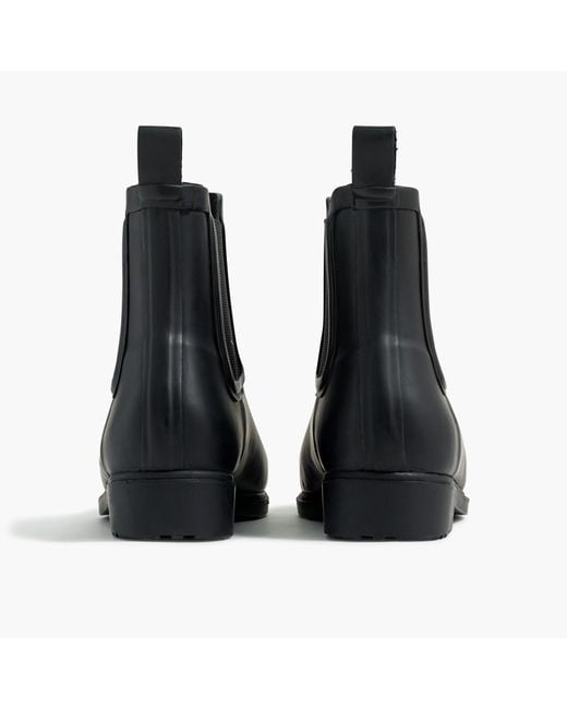j crew rain boots