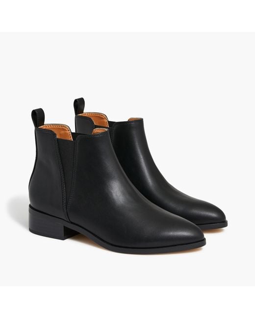J.Crew Chelsea Boots in Black Lyst