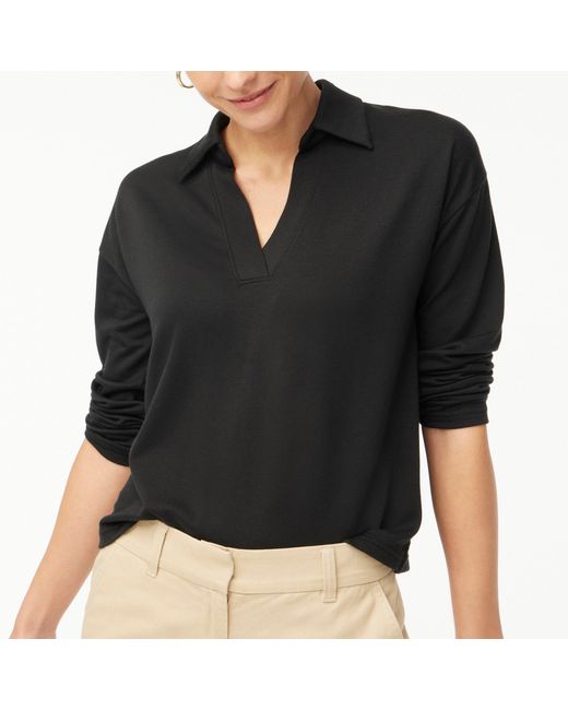 J crew terry polo Clearance