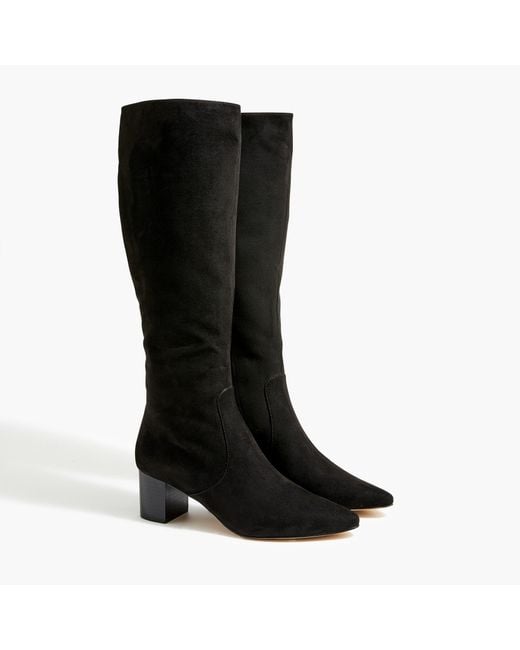 J crew cheap black boots