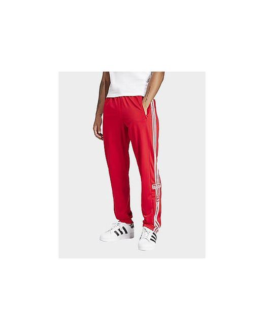 Adidas Red Adicolor Classics Adibreak Pants for men