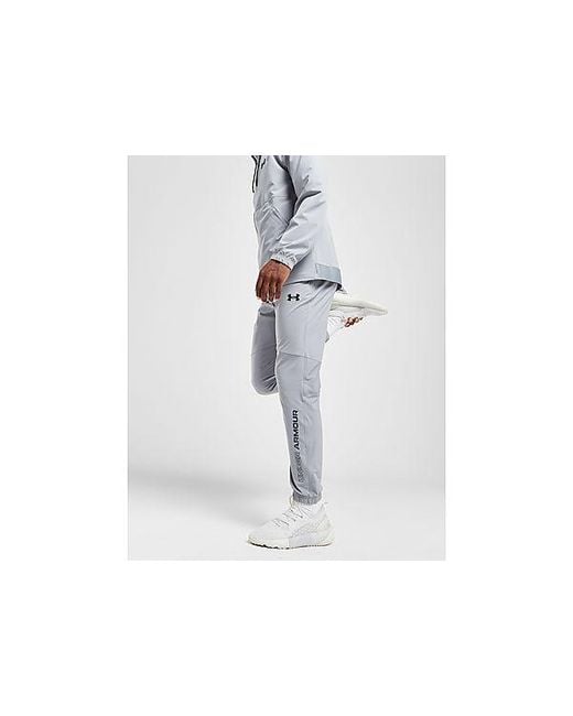 Under Armour Black Lock-up Woven Track Pants for men