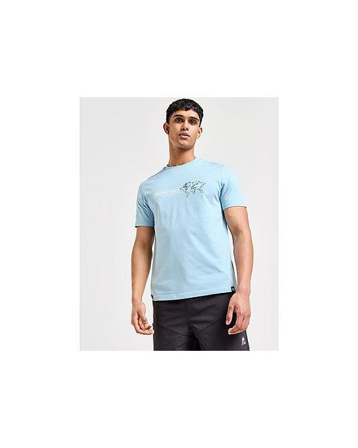 T-shirt Global MONTIREX pour homme en coloris Blue