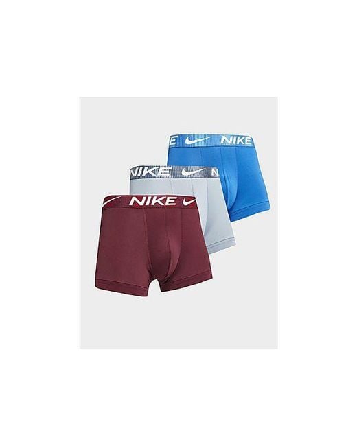 Nike Multicolor 3-pack Essential Micro Trunks for men