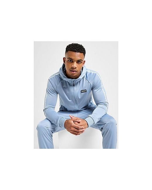McKenzie Blue Krypt Poly Hoodie for men