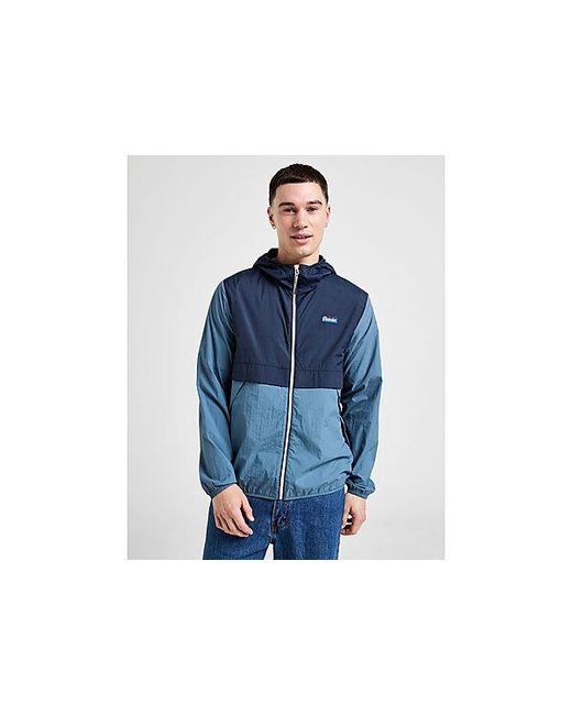 Penfield Blue Lightweight Rain Jacket for men
