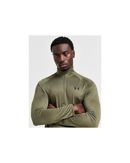 Under Armour Green Tech 1/4 Zip Top for men