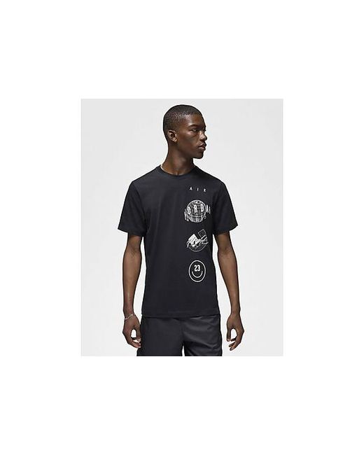 Nike Black Stack Gfx T-shirt for men