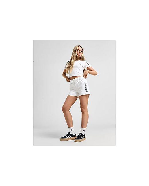 Adidas Black Linear Shorts