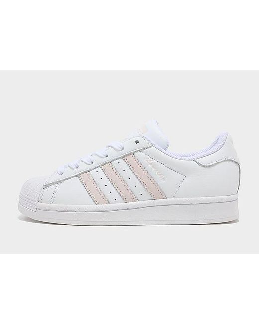 Adidas White Superstar Shoes