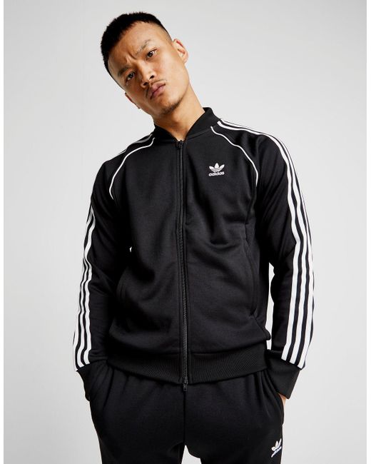 superstar track top