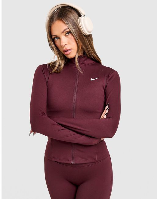 Veste Zippée Training One Nike en coloris Red