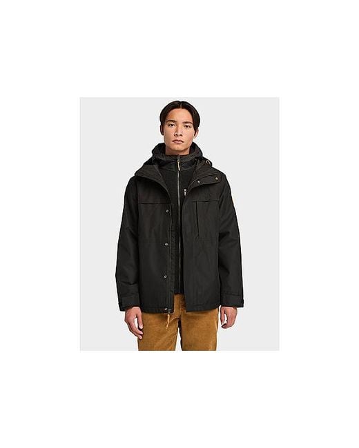 Timberland Black Benton Waterproof 3-in-1 Jacket for men