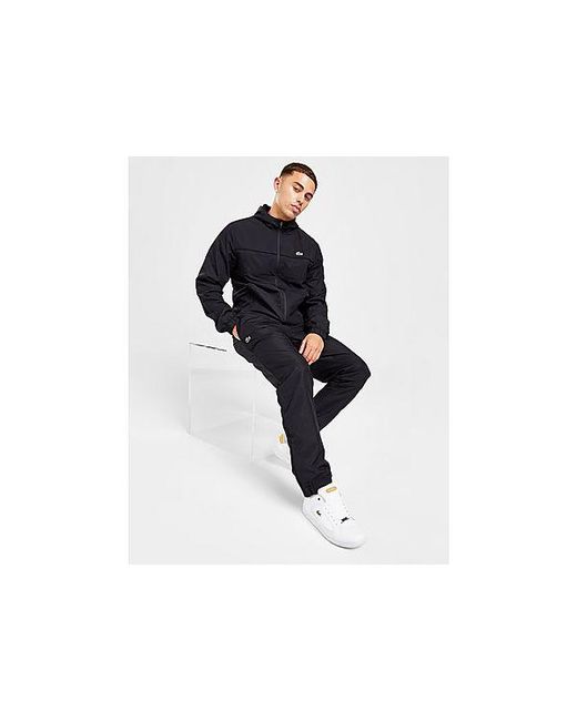 Ensemble de survetement a Capuche Zippe Guppy Lacoste pour homme en coloris Noir Lyst