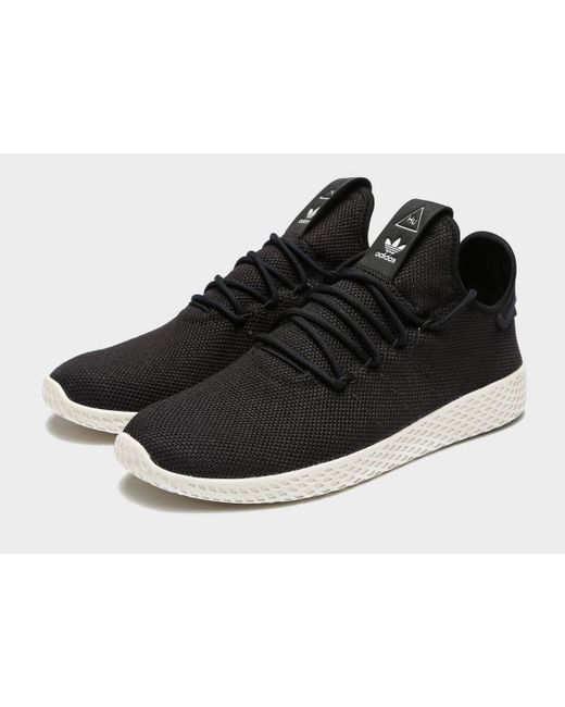adidas originals x pharrell williams tennis hu black