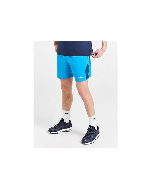 Berghaus Blue Stanope Shorts for men
