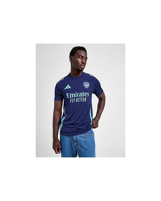 Maglia Allenamento Arsenal FC da Uomo di adidas in Blu Lyst
