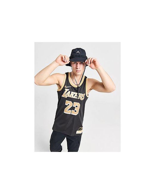Maillot NBA LA Lakers James #23 Select Series Nike pour homme en coloris Black