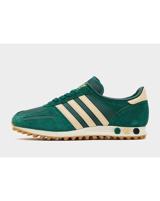 adidas Originals La Trainer in Blue for Men Lyst UK