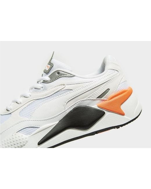PUMA Leather Rs-x Radiance in White/Red (White) for Men ... PUMA Leather Rs-x Radiance in White/Red (White) for Men ...