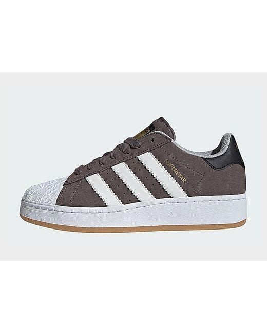 Adidas Black Superstar Xlg Shoes