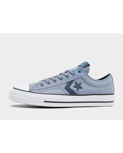 Mens top converse blue