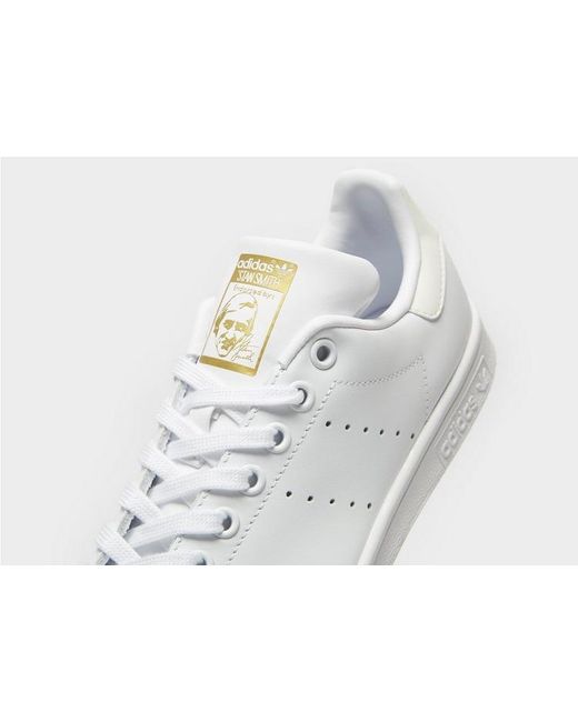 stan smith white gold