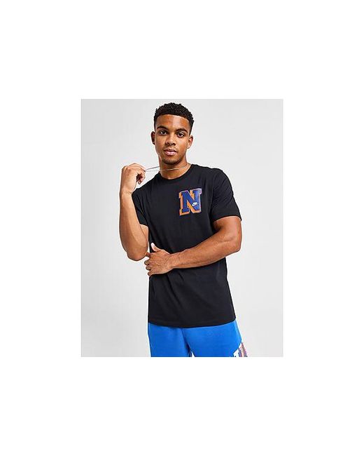 Nike Black Club Script T-shirt for men