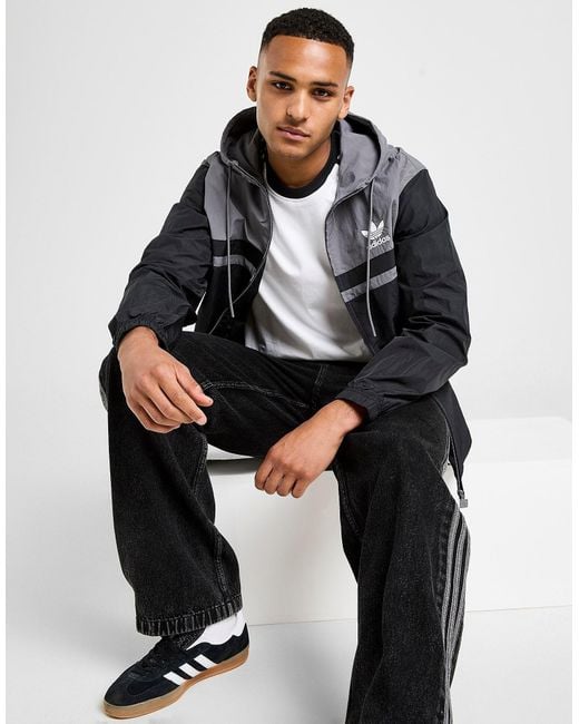 Veste Coupe-Vent Vintage adidas Originals pour homme en coloris