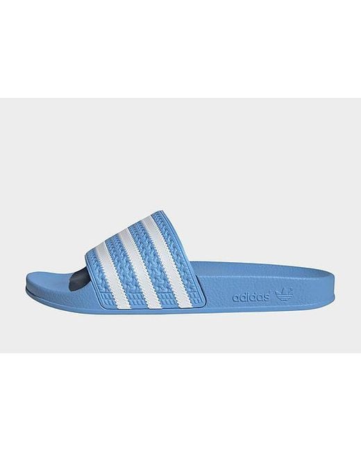 Adidas Originals Blue Adilette Slides