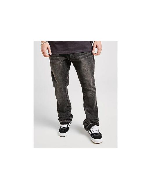 Jeans Flare Carpenter di MNML in Black da Uomo