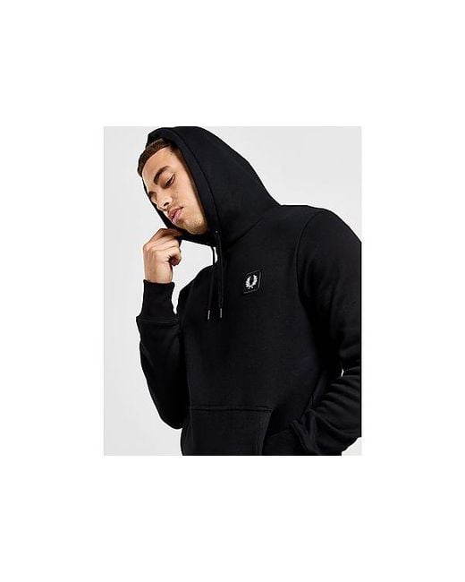 Fred Perry Black Badge Overhead Hoodie for men