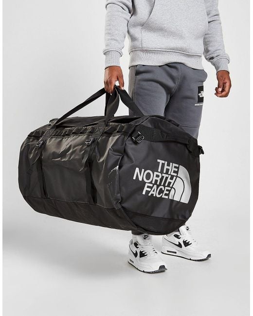 The North Face Extra Large Base Camp Duffel Bag in Black | Lyst UK