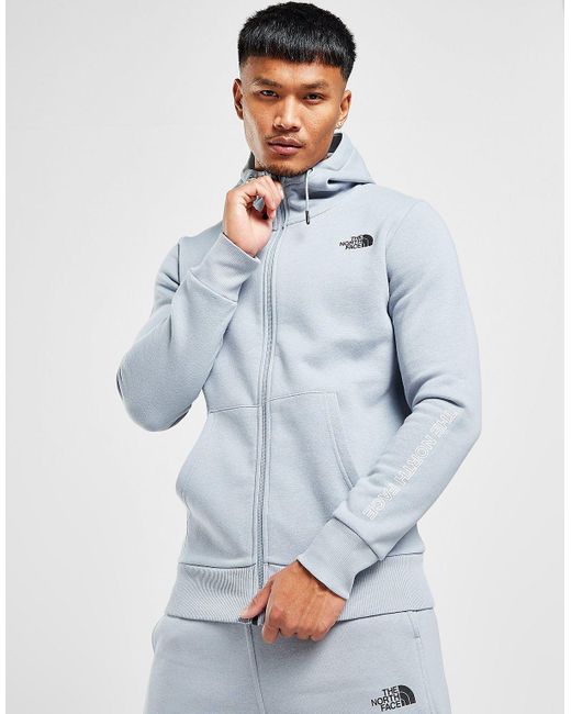 north face full zip hoodie