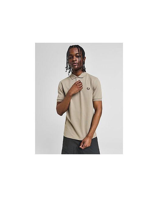 Fred Perry Black Core Short Sleeve Polo Shirt for men