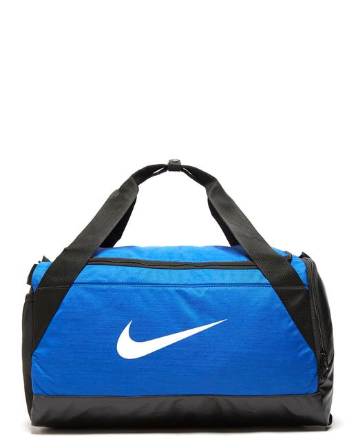 Lyst Nike Brasilia Small Duffle Bag In Blue For Men Nike Blue Brasilia Small Duffle Bag For Men Lyst