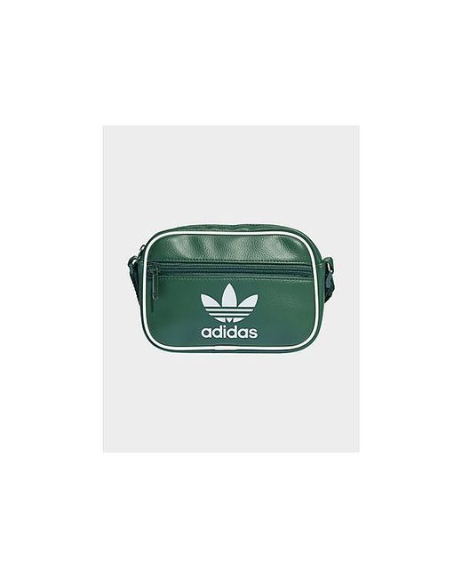 Adidas Originals Green Adicolor Classic Mini Airliner Bag