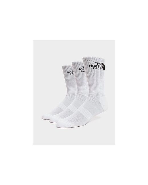 The North Face Black 3-pack Crew Socks