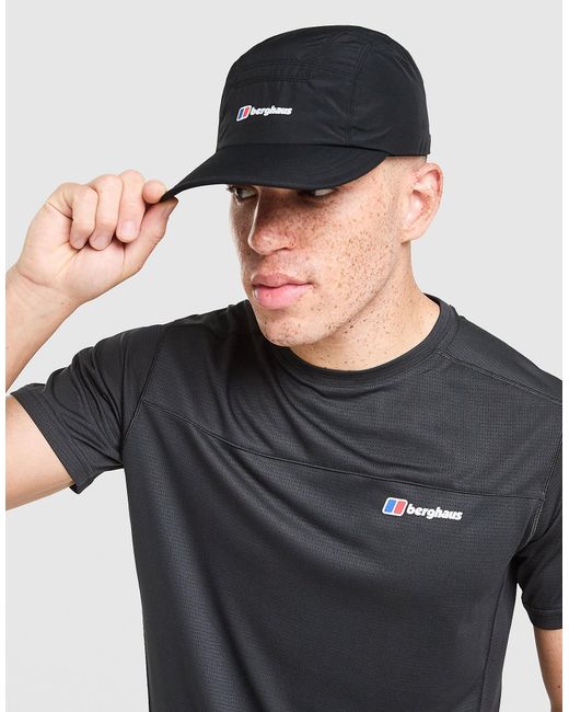 Womens Intervale Cap di Berghaus in Black