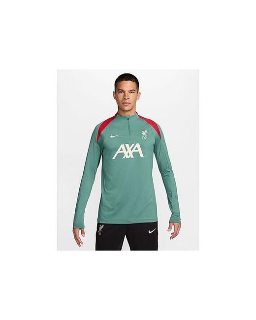 Nike Green Liverpool Fc Strike Drill Top for men