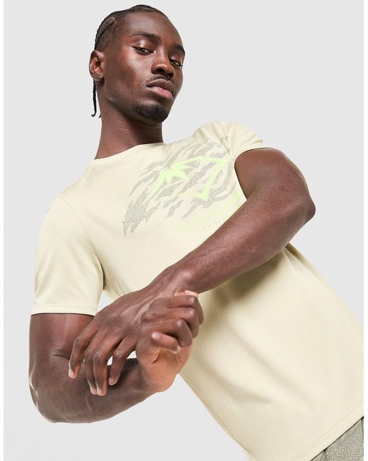 T-Shirt Fujitrail Asics pour homme en coloris Natural