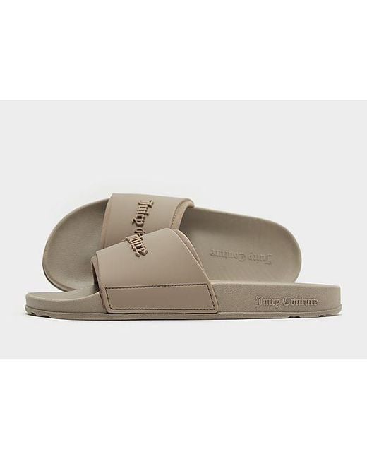 Juicy Couture Brown Breanna Slides