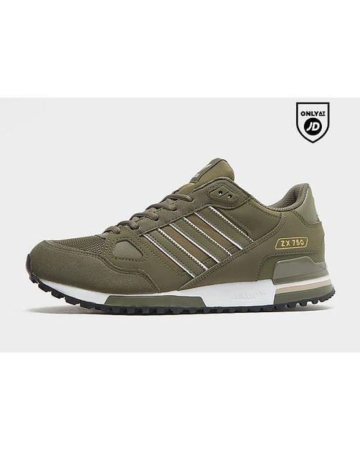 ZX 750 da Uomo di adidas Originals in Verde | Lyst