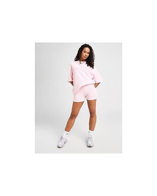 Hoodrich Black Stellar Waffle Cycle Shorts